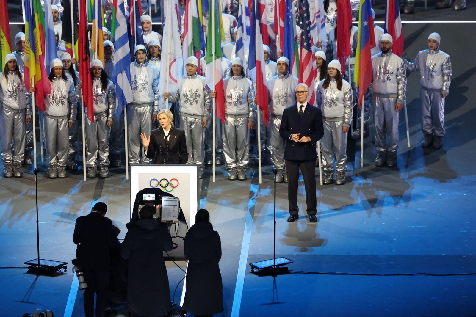 Las fotos de la inauguración de los Juegos Olímpicos de invierno de 2026