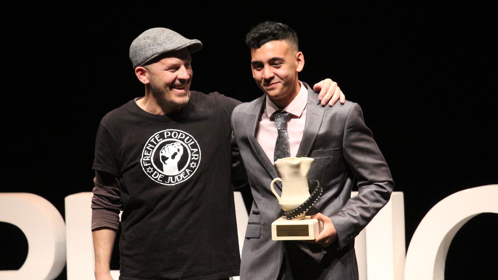 El veratense Juan Castro ganó los dos premios del Concurso 48 Horas.