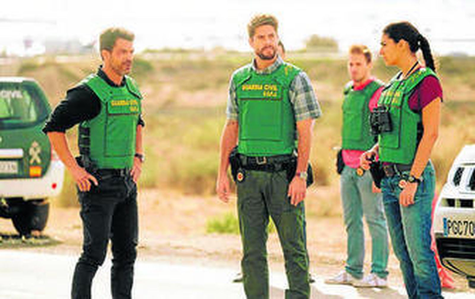 Una de la escenas del último capítulo de la primera temporada.