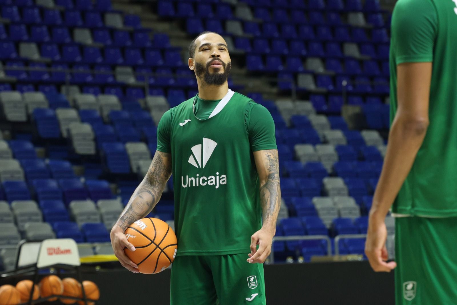 Chris Duarte, trabajo a tope ante del Unicaja-Andorra