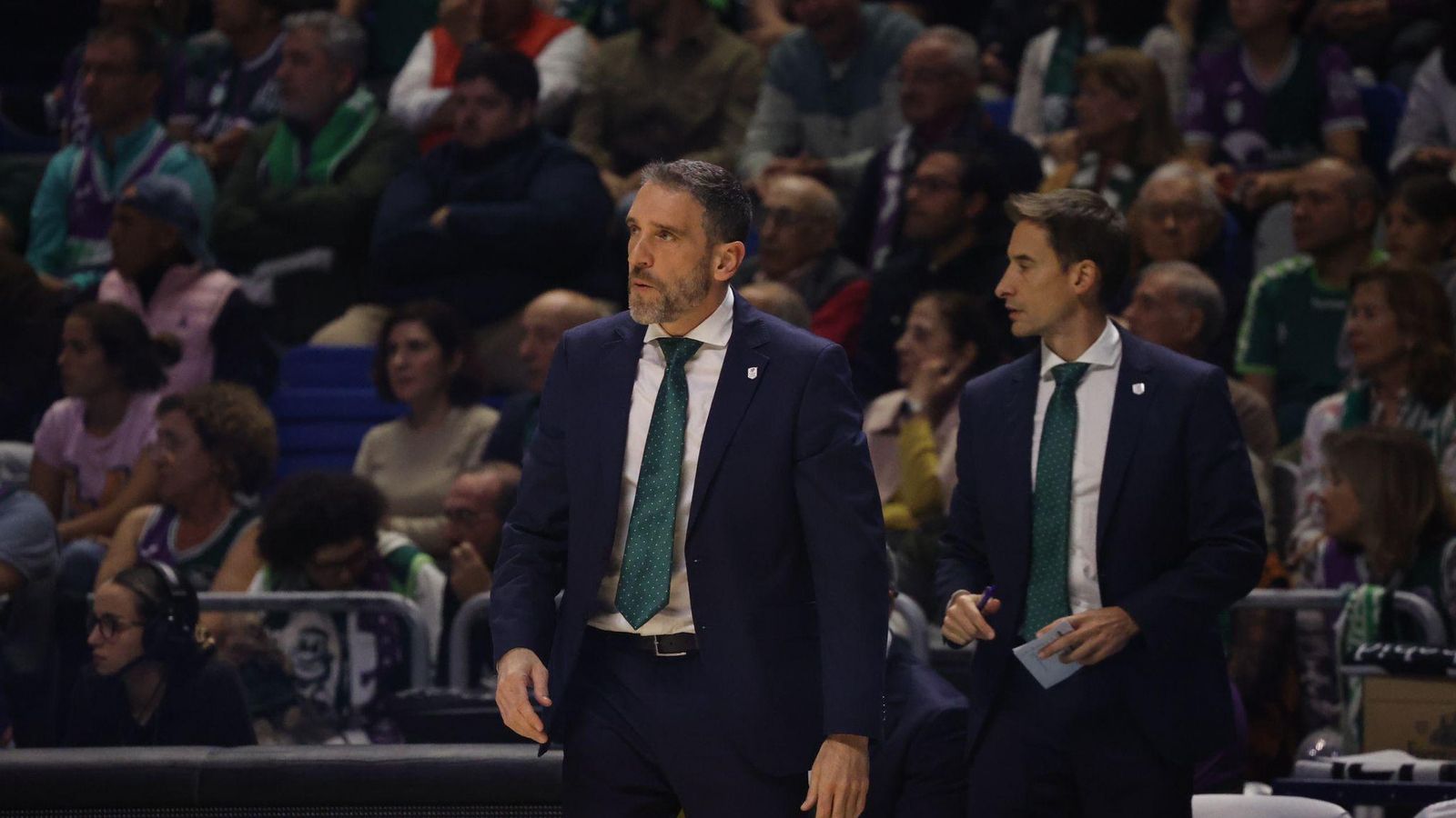 El Unicaja-La Laguna Tenerife, en fotos