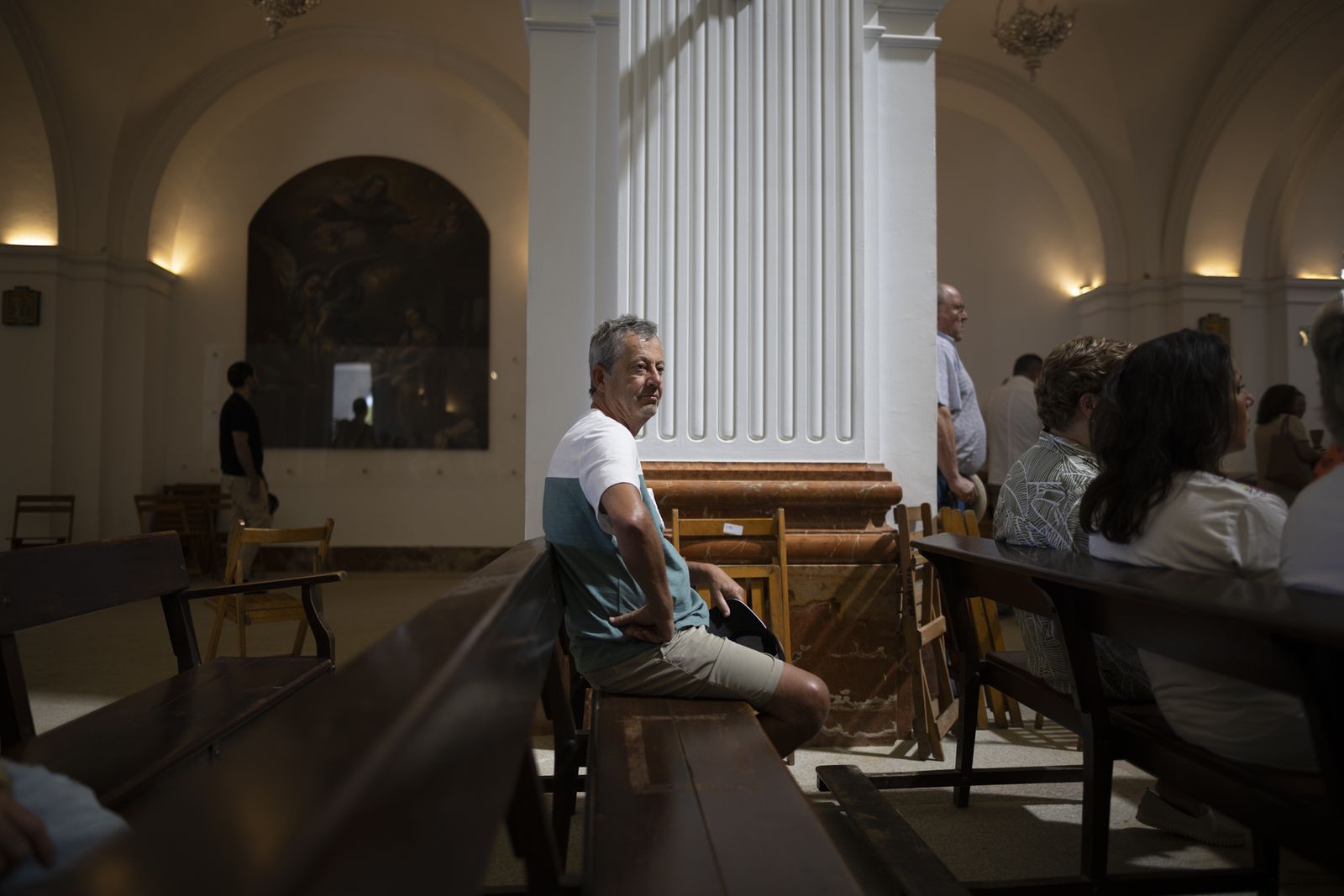 Imágenes del viernes 19 de agosto en Huelva