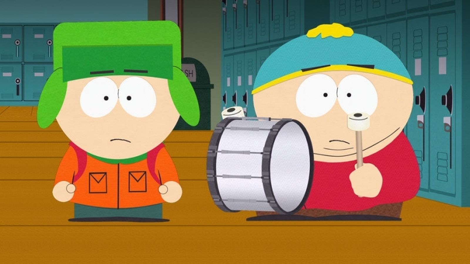 Kenny y Cartman, dos de los protagonistas de  'South Park'