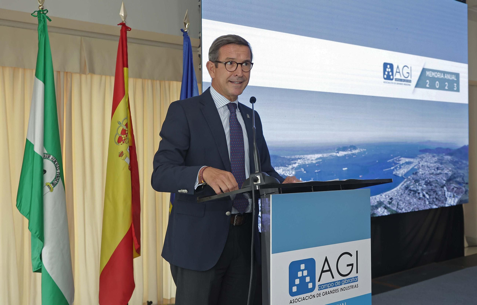 Imágenes de la presentación de la Memoria Anual de la AGI 2023 en Guadacorte Imágenes de la presentación de la Memoria Anual de la AGI 2023 en Guadacorte
