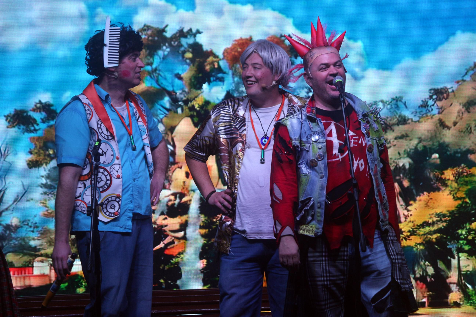 Pregón del Carnaval de Puerto Real 2024