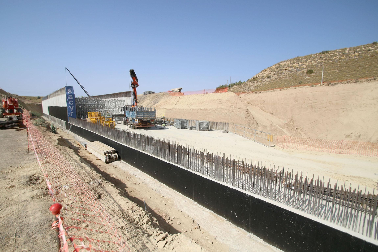 Fotogalería de las obras del AVE