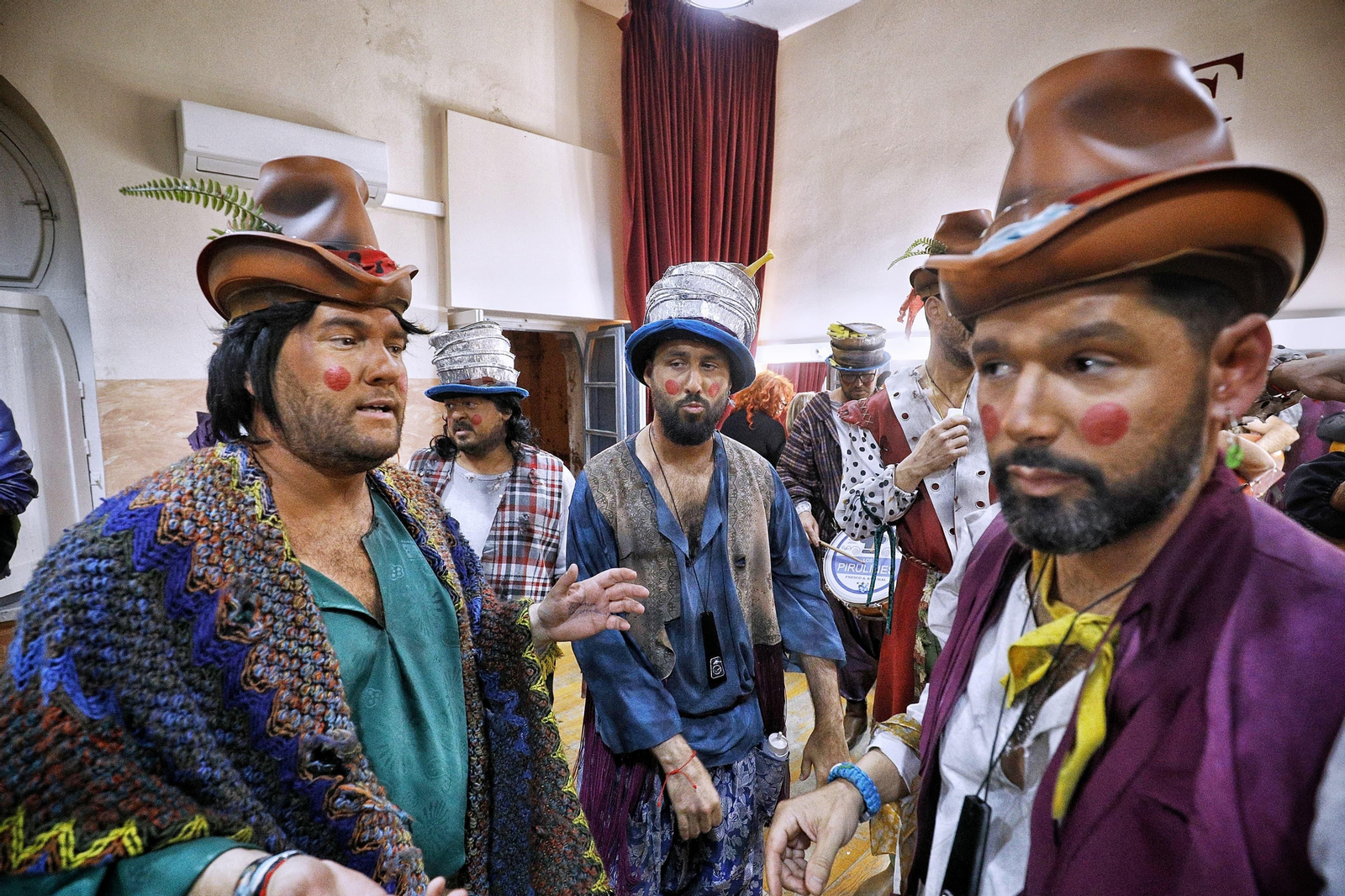 Chirigota 'Los chabolis'