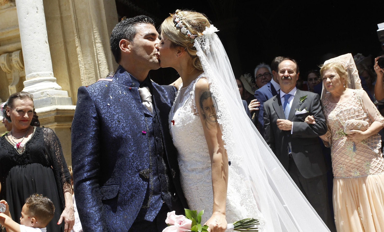 Imágenes de la boda de José Antonio Reyes
