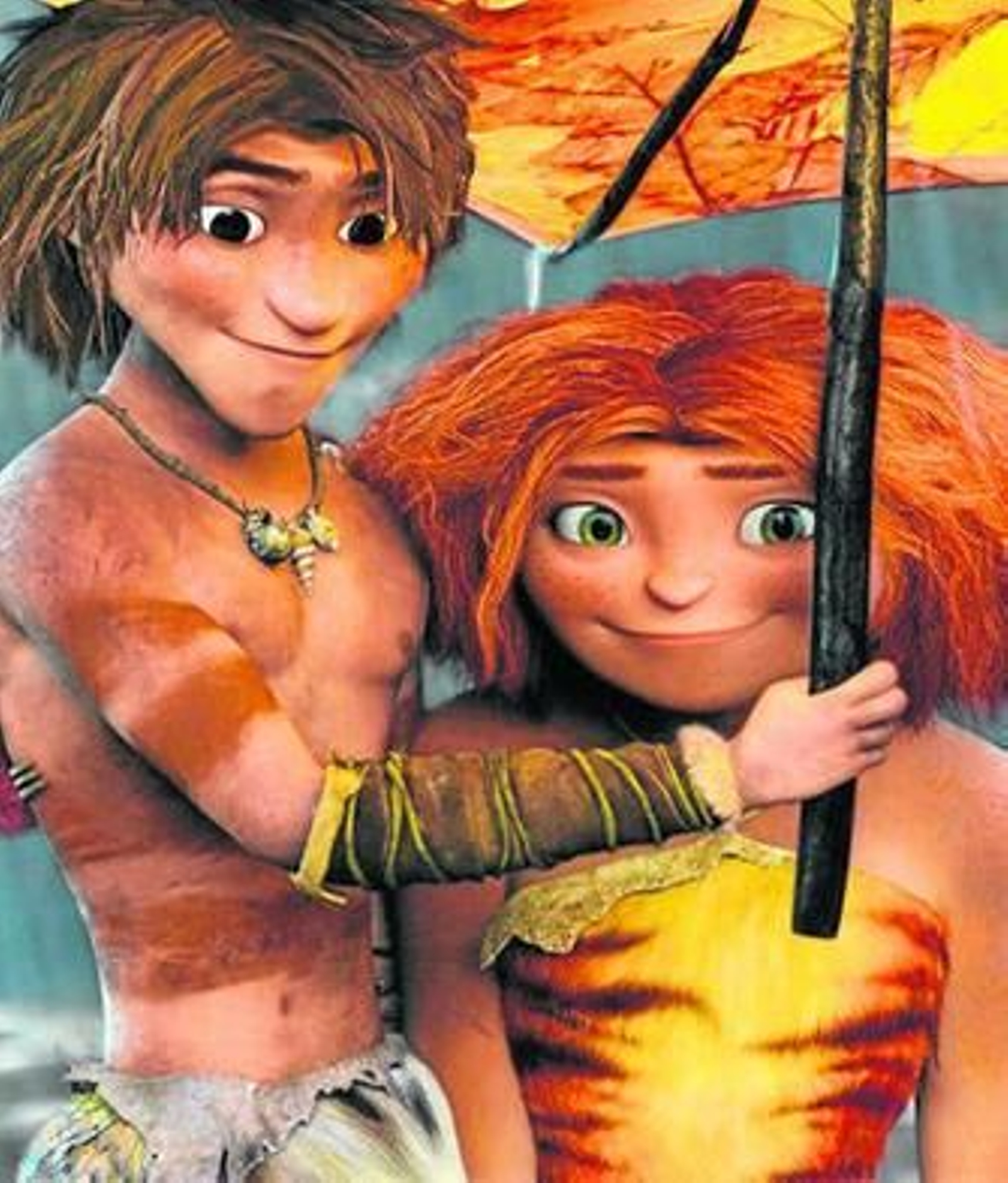 'The Croods' fue la película más vista el año pasado en los cines españoles.