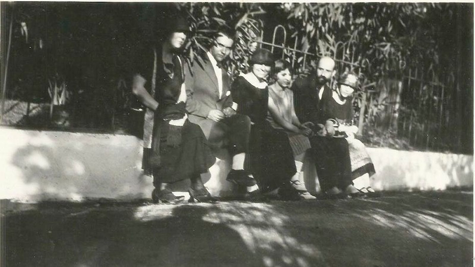 Juan Ramón Jiménez y Federico García Lorca en Granada