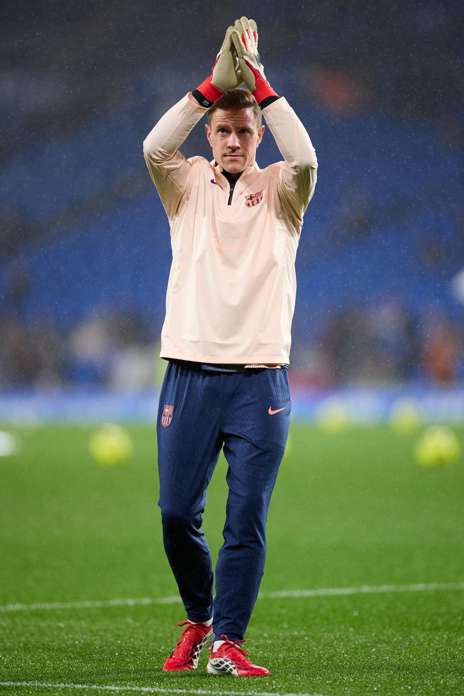 Las fotos de la derrota del Barcelona contra la Real Sociedad