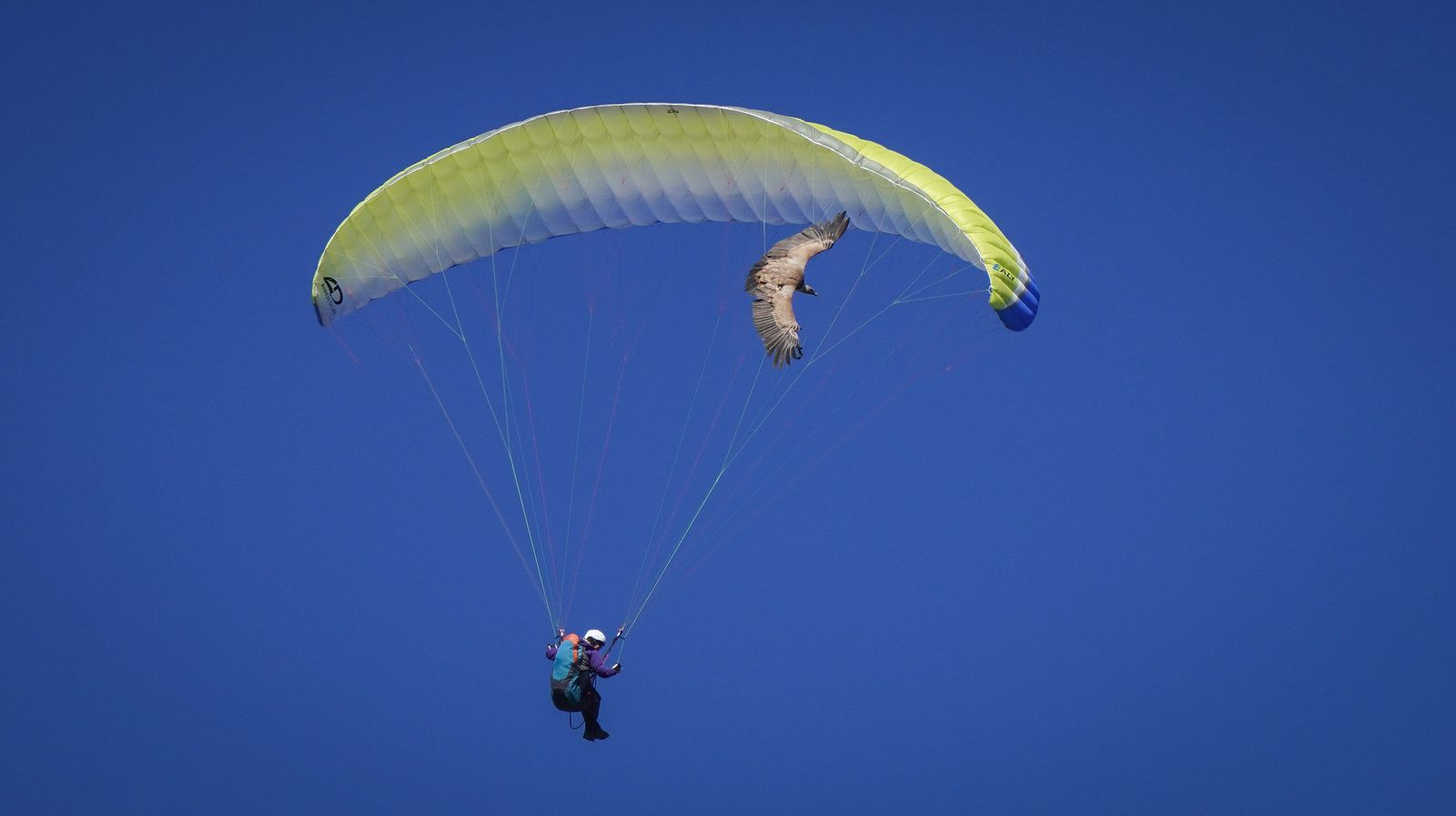 Bailando con las nubes