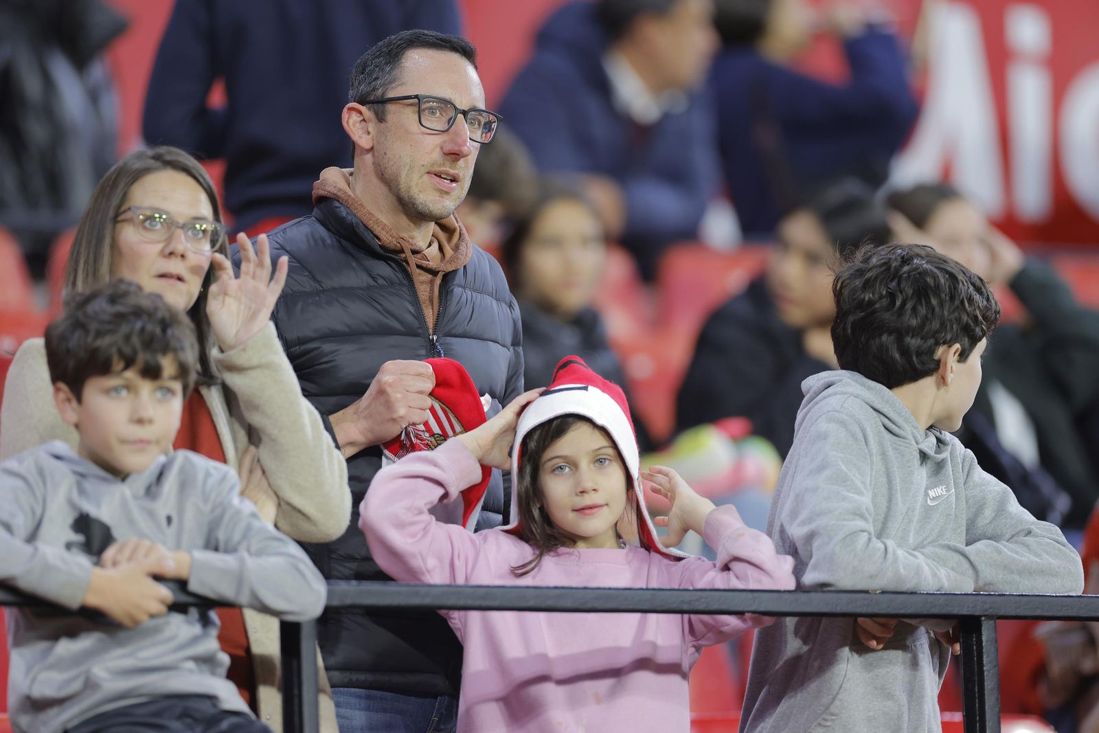 Búscate en las fotos del Sevilla fc - Osasuna