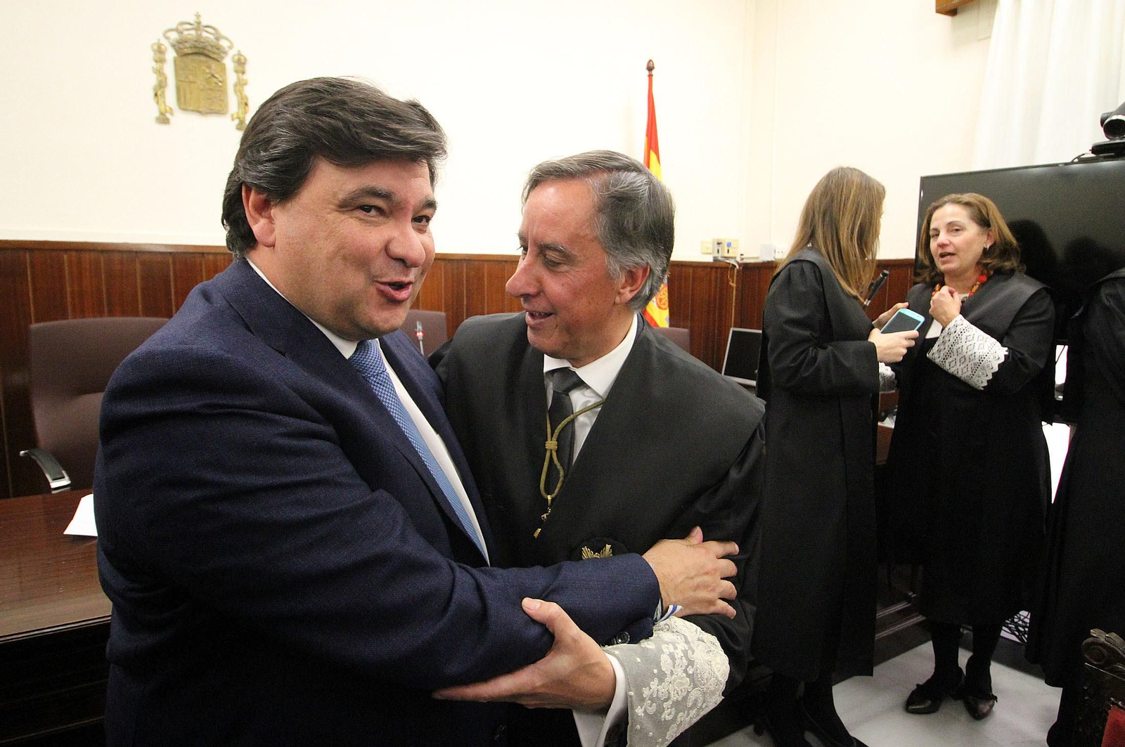Alfredo Flores toma posesión como nuevo Fiscal Jefe de Huelva, en imágenes