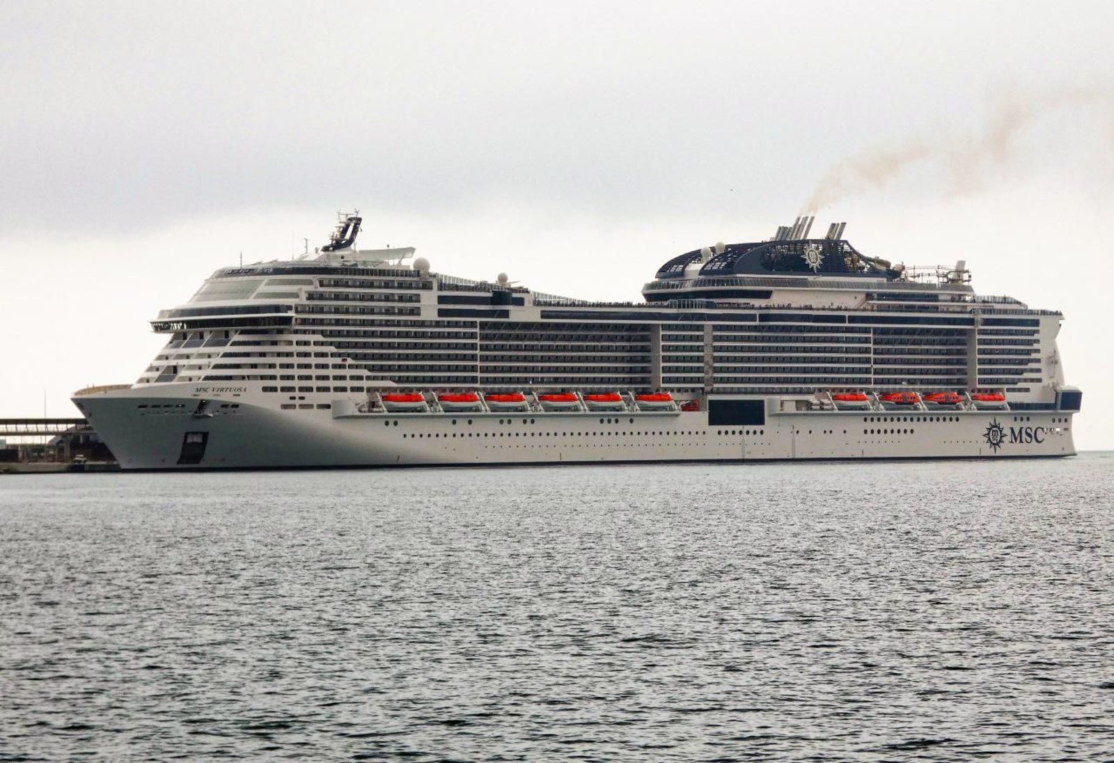 El MSC Virtuosa tiene previstos algunos viajes desde Málaga este verano.