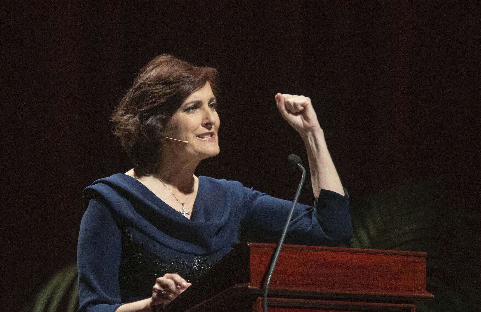 Charo Padilla: "El pregón se me ha pasado volando"