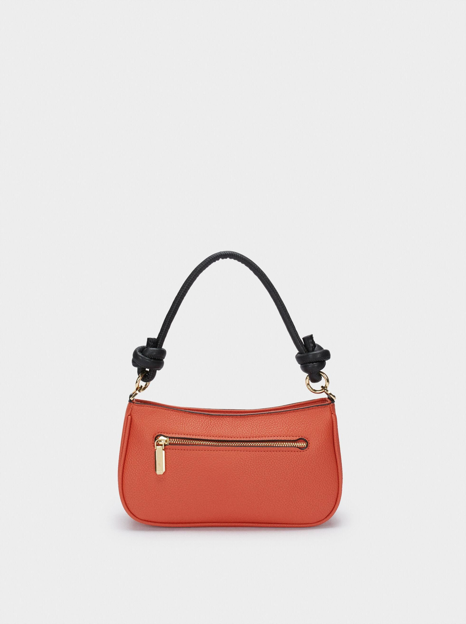 El bolso 'low cost' de Parfois en color naranja.