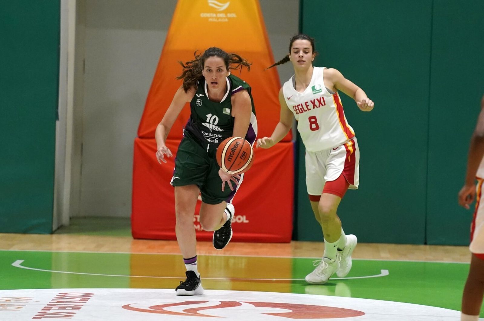 Las fotos del Unicaja Femenino - Segle XXI