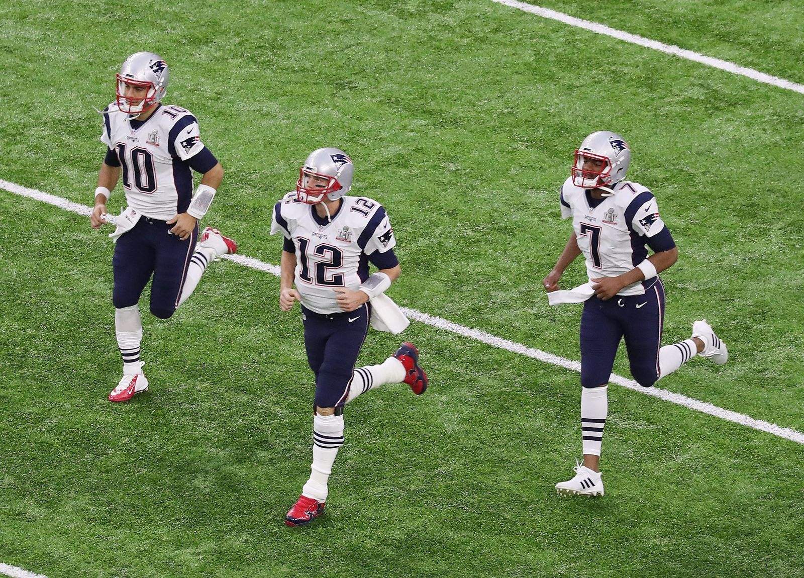 La final de la Super Bowl entre los Patriots y los Falcons
