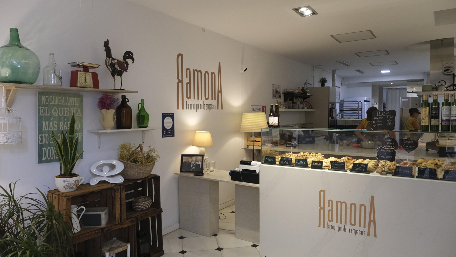 Ramona, las empanadas argentinas de Almería