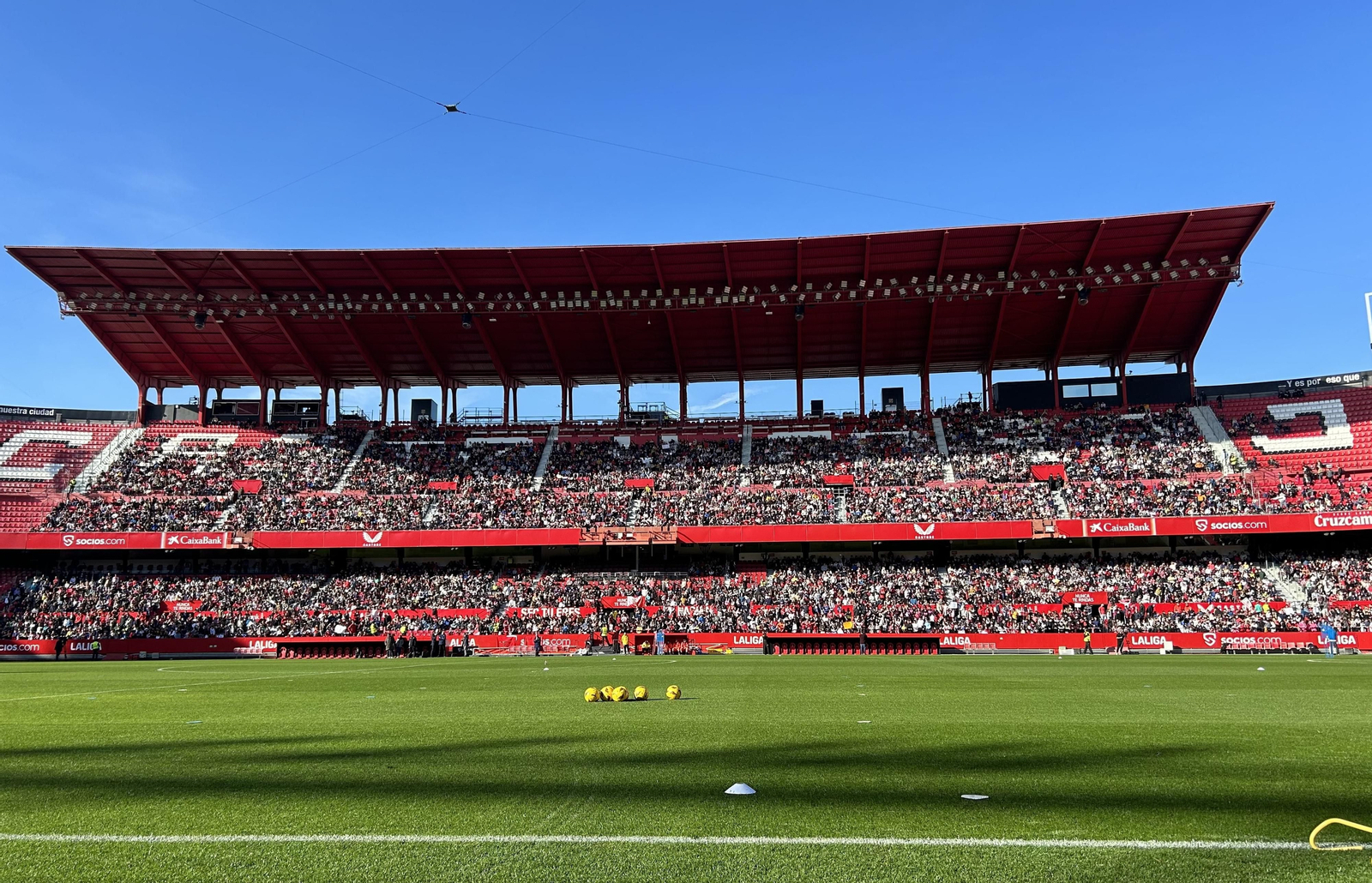 Entrenamiento Sevilla