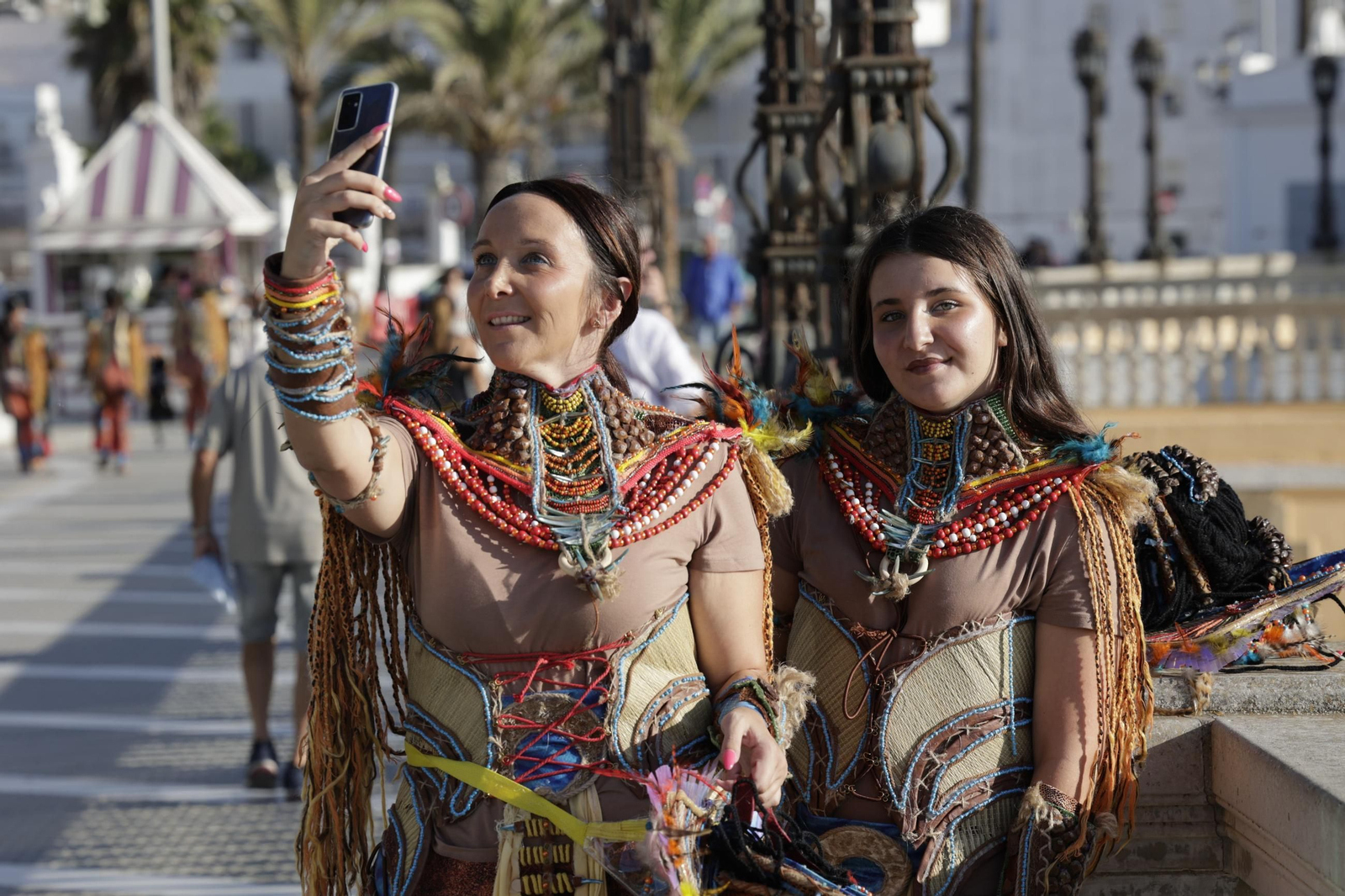 Desfile inaugural de Cádiz Fenicia