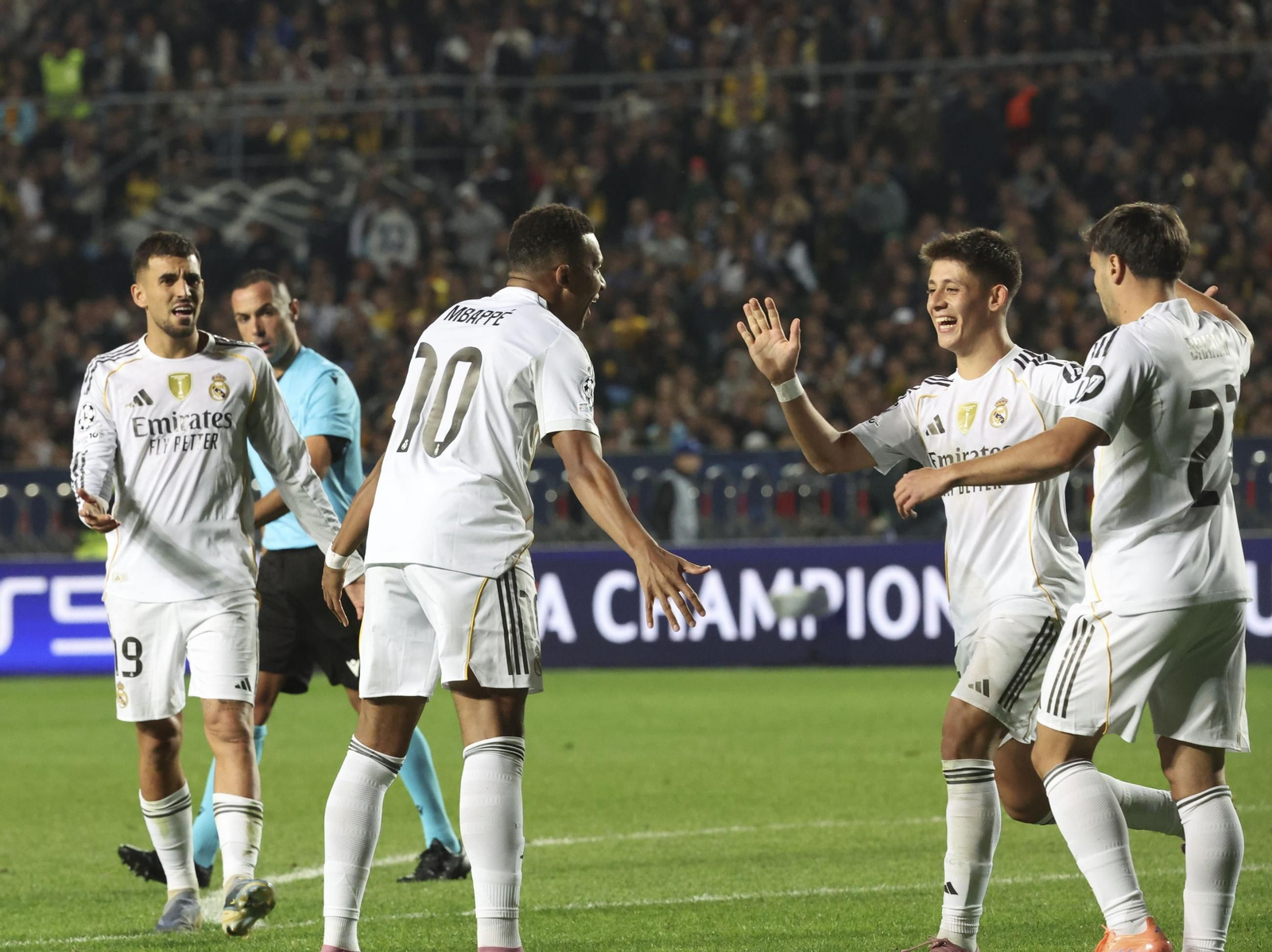 Las mejores fotos del Kairat Almaty-Real Madrid