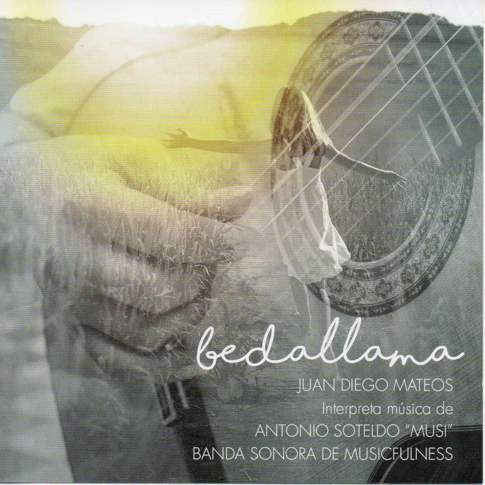 Portada del nuevo disco de Juan Diego Mateos.