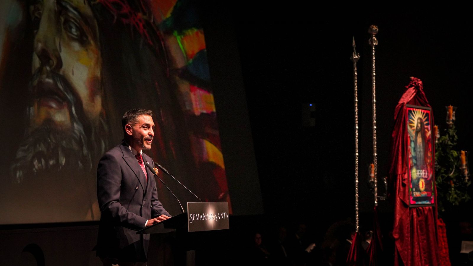 El autor del cartel de la Semana Santa 2026.