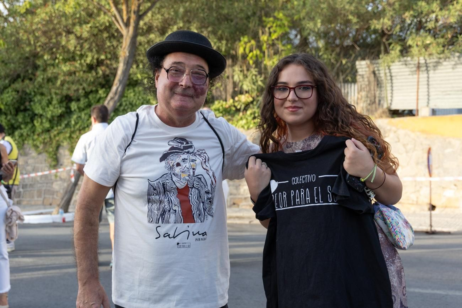 Concierto de Joaquín Sabina en su gira de despedida "Hola y Adiós"