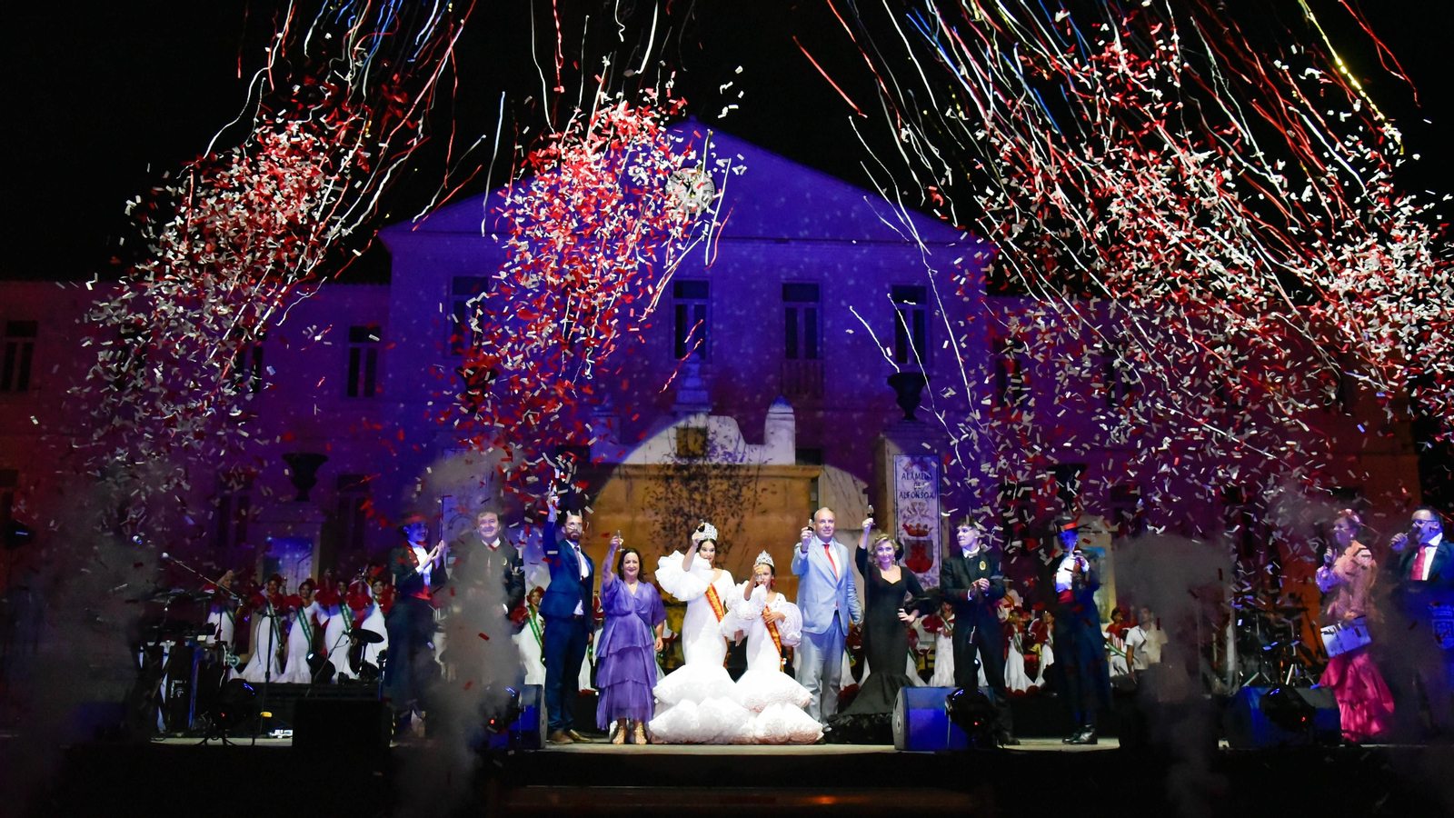 Fotos de la coronación de la Feria Real de San Roque 2022
