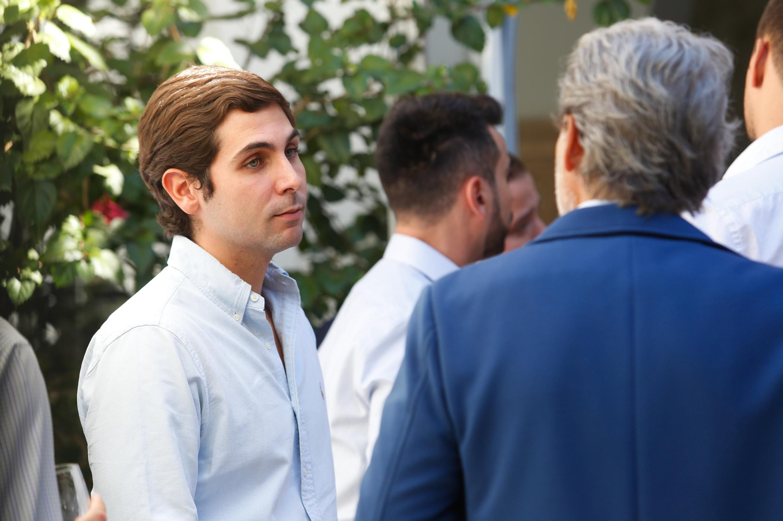 Las fotos del almuerzo del Propeller Club de Algeciras con Fernando García Rodríguez, jefe de Estado Mayor de la Operación Atalanta