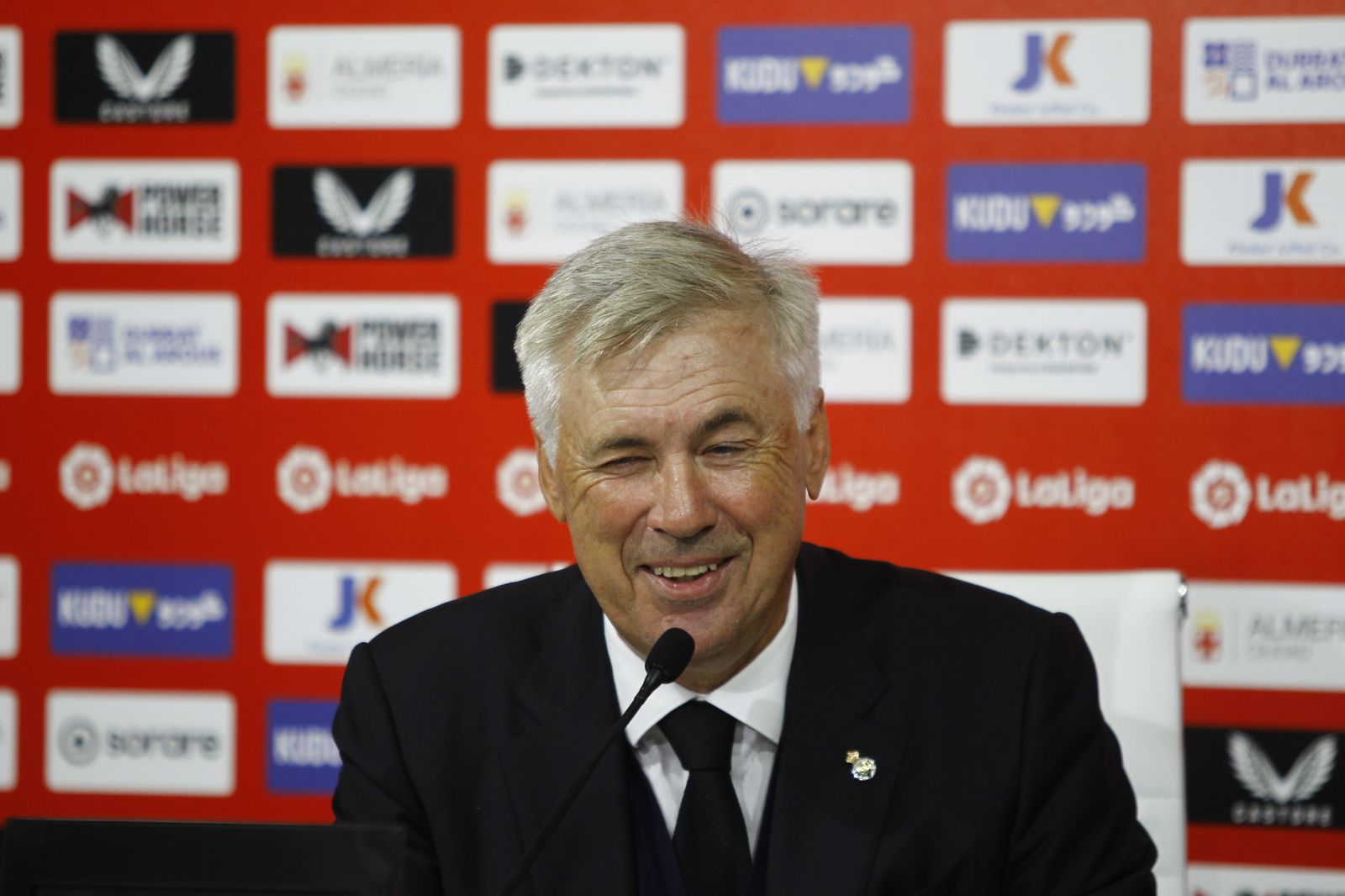 Imágenes del partido U.D. Almería-Real Madrid C.F. de la Liga Santander