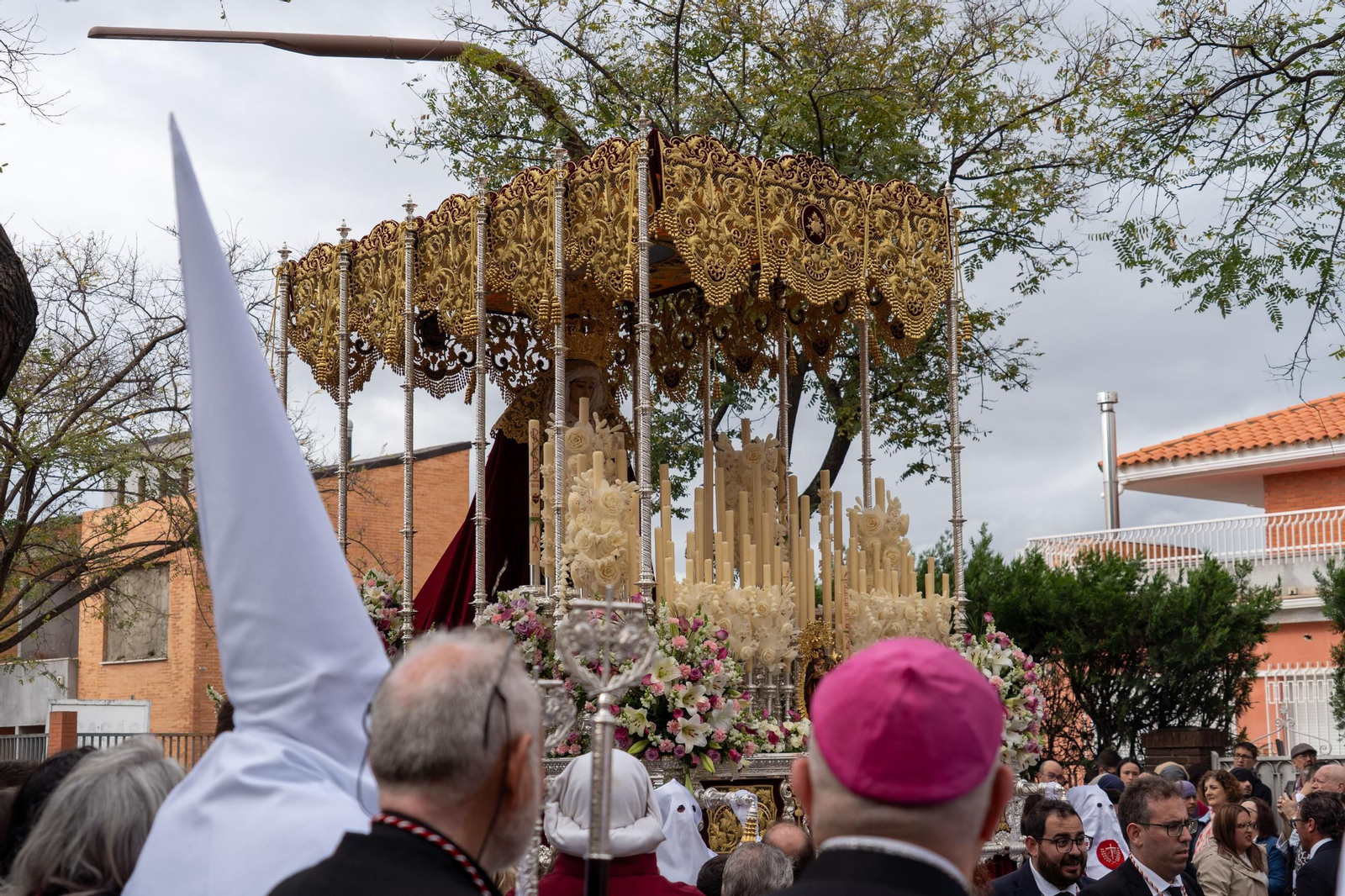 Lunes Santo: Imágenes de la procesión de El Perdón