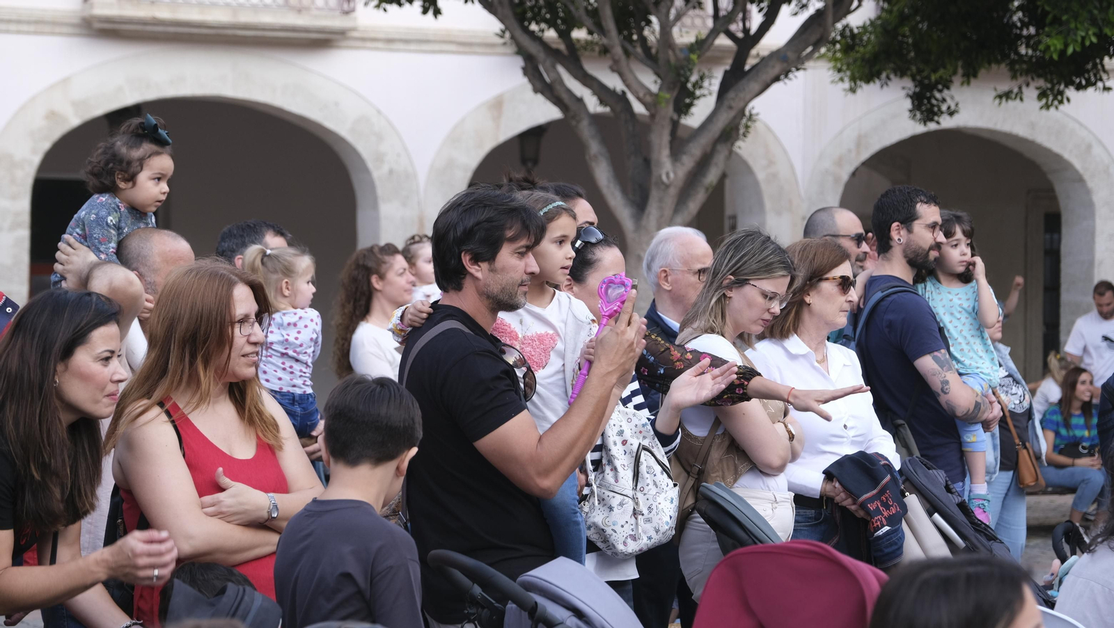 Imágenes de la Noche en Blanco, en Almería