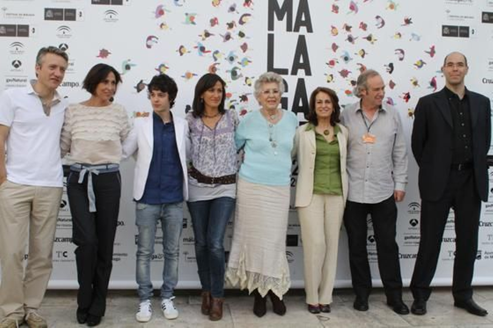 Protagonistas de la XIII edición del Festival de Cine Español de Málaga.