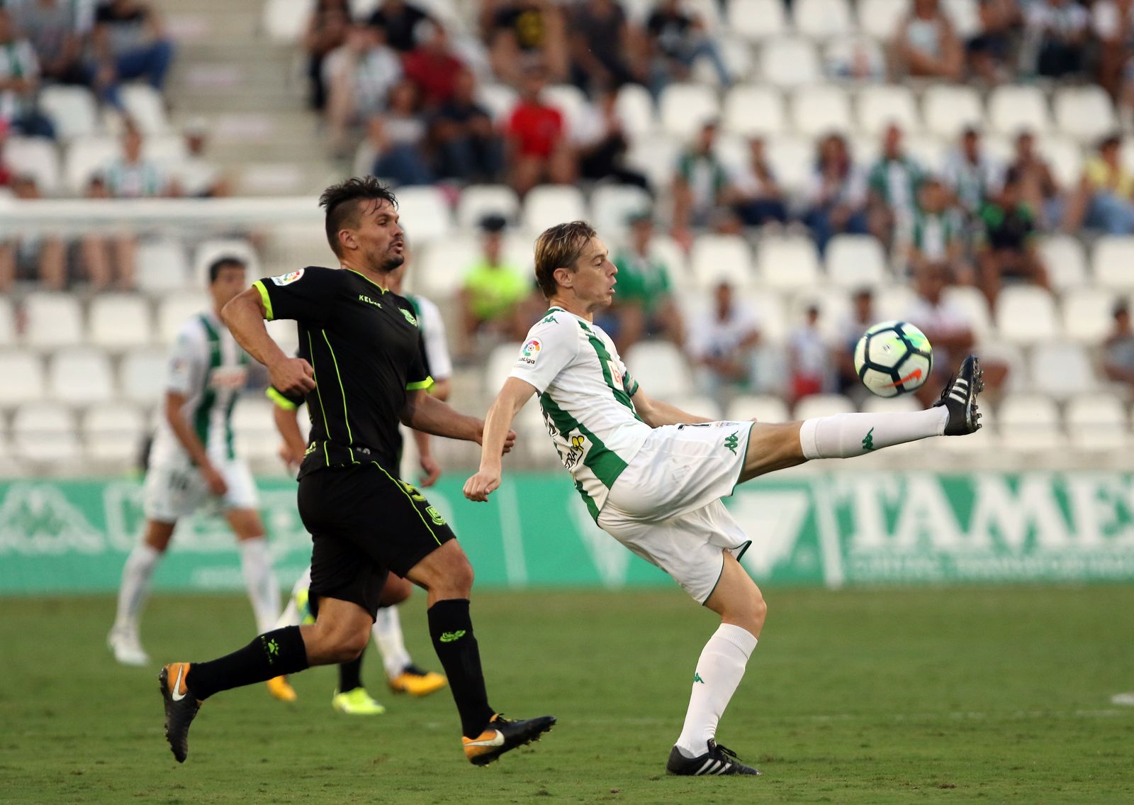 Las imágenes del Córdoba-Alcorcón