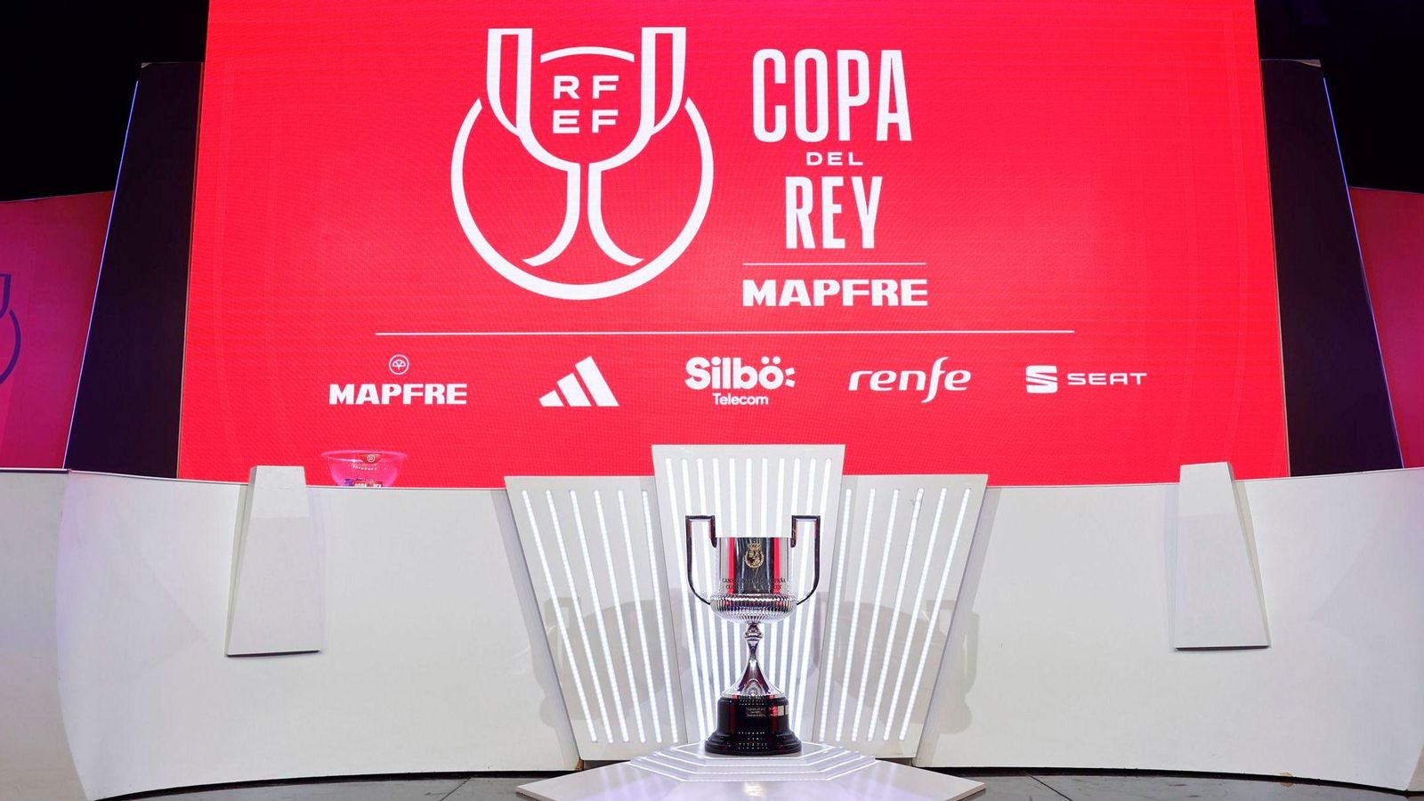 Sorteo de la Copa del Rey.