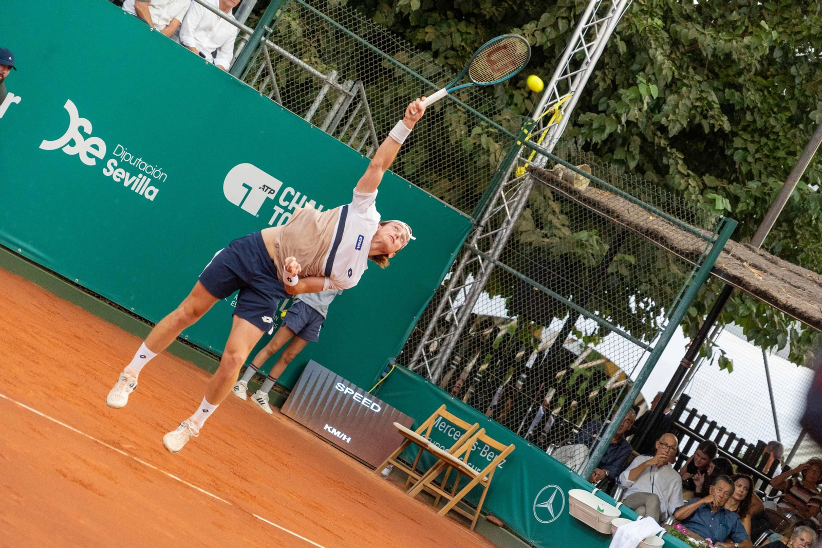 Las fotos de la Copa Sevilla en el Tenis Betis | Final y entrega de premios