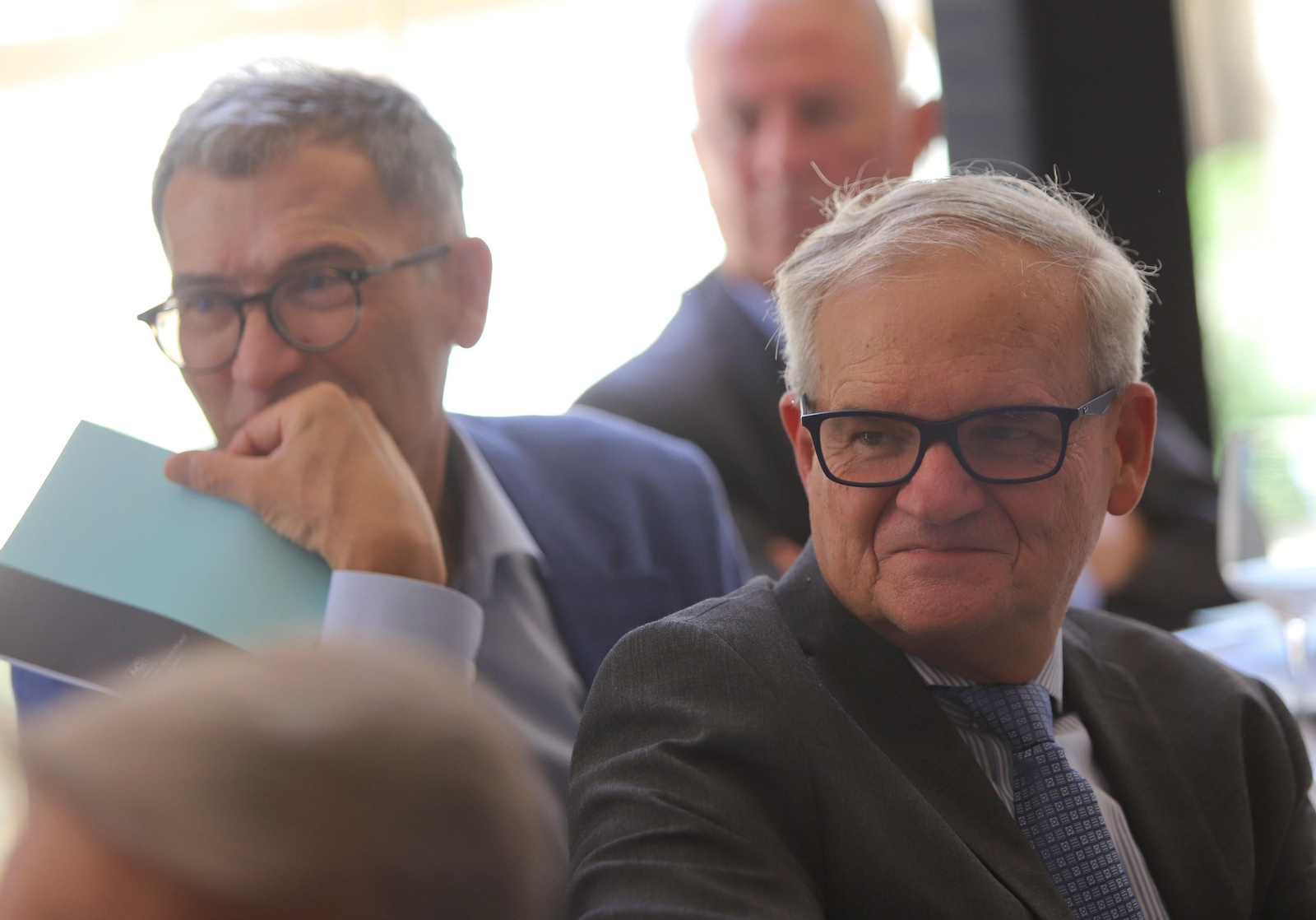 Felipe Romera, director de Málaga TechPark, recibe el V Premio Reconocimiento Andaluz, en imágenes