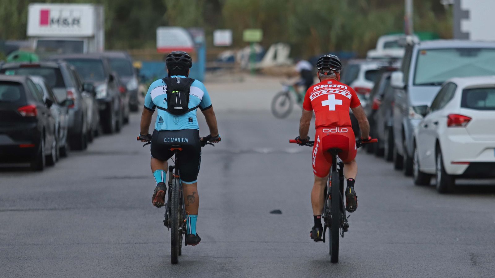 Fotos de la X Maratón MTB Sierra del Arca en la Estación de San Roque
