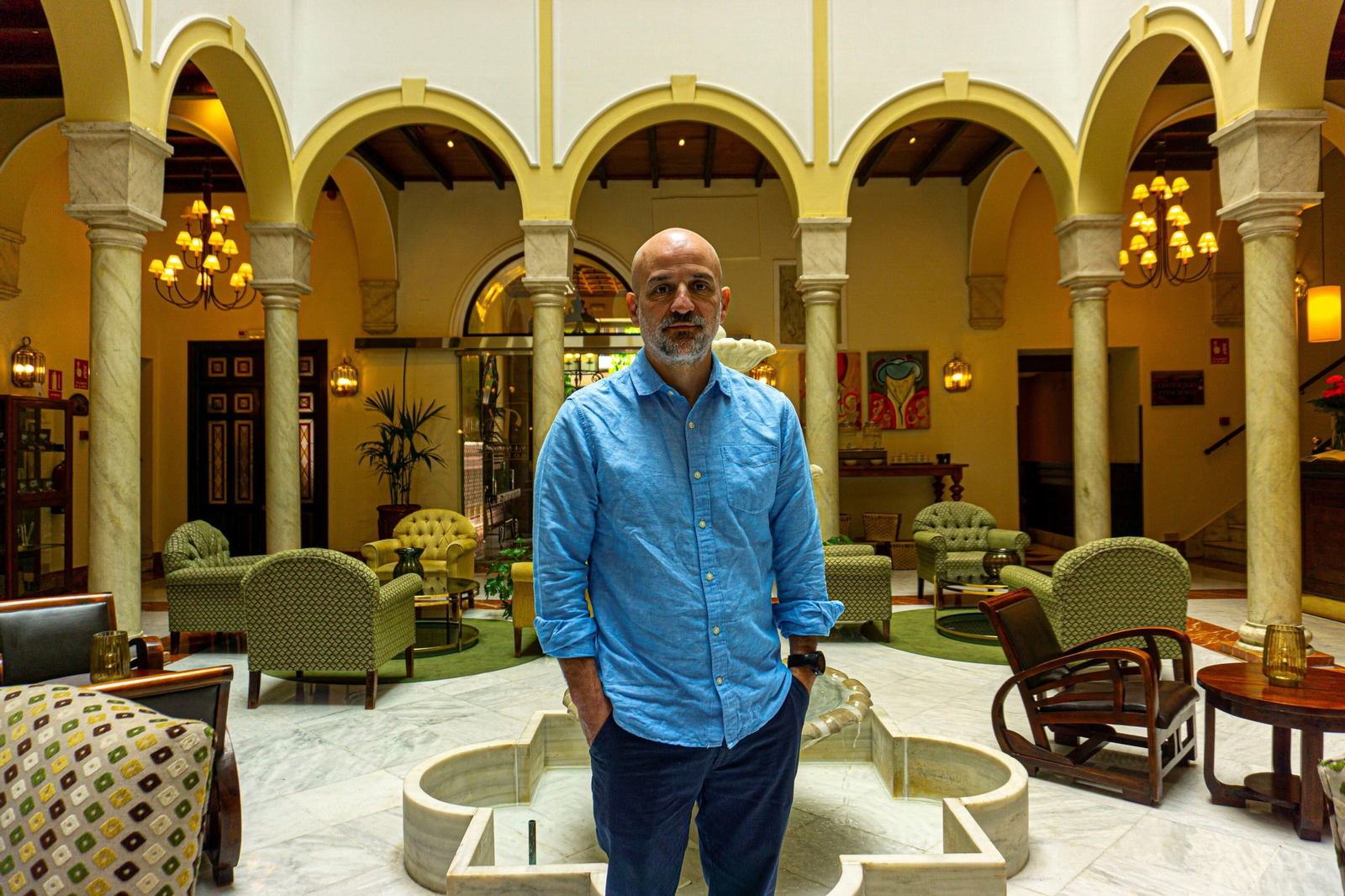 El periodista y escritor Pedro Bravo.