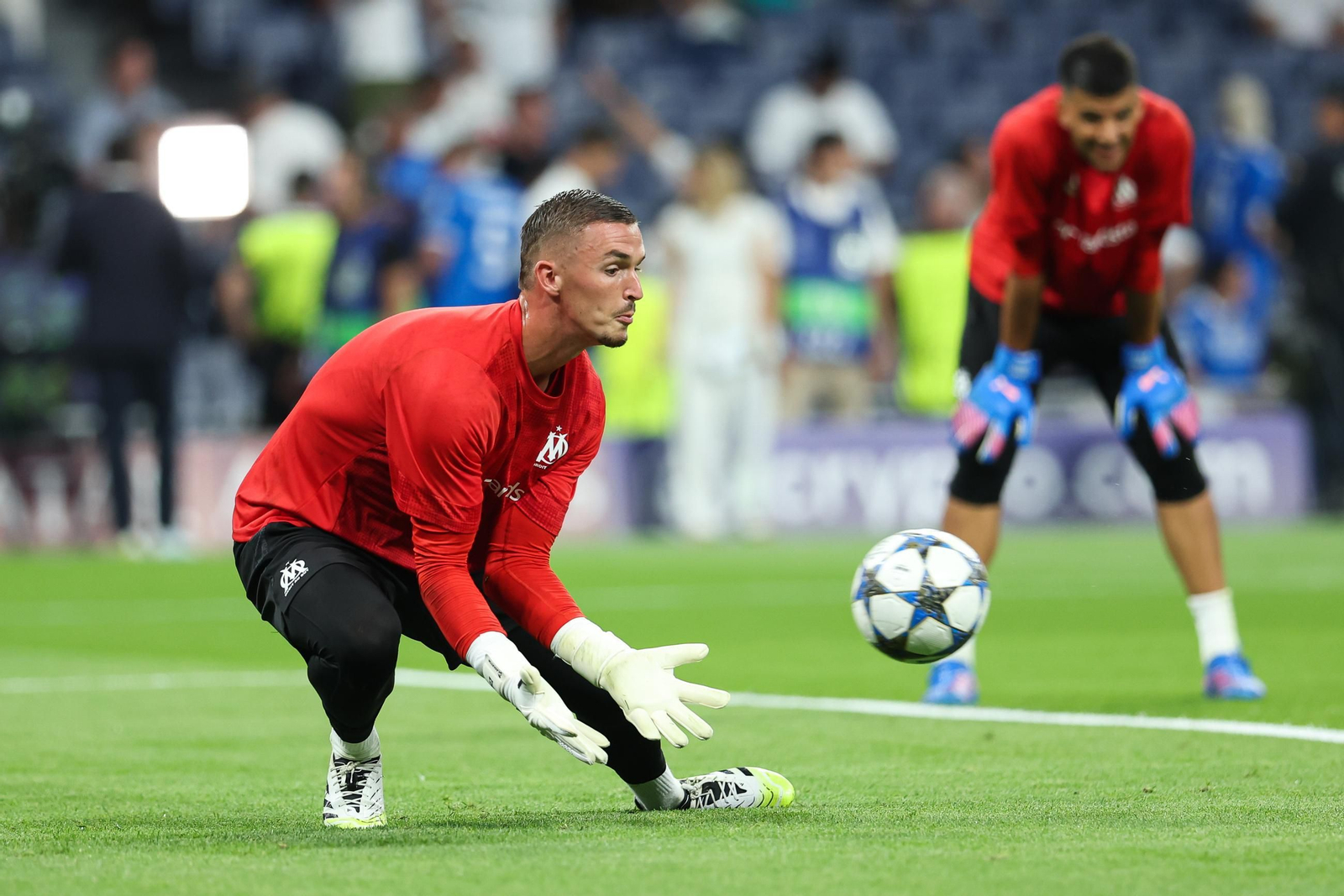 Las mejores fotos del Real Madrid-Olympique
