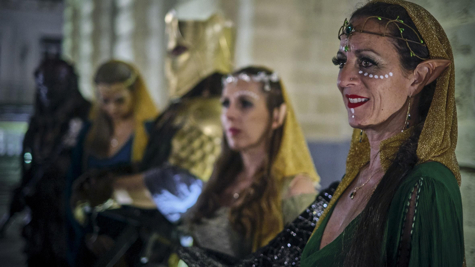 Así ha evolucionado Halloween en San Fernando durante 10 años