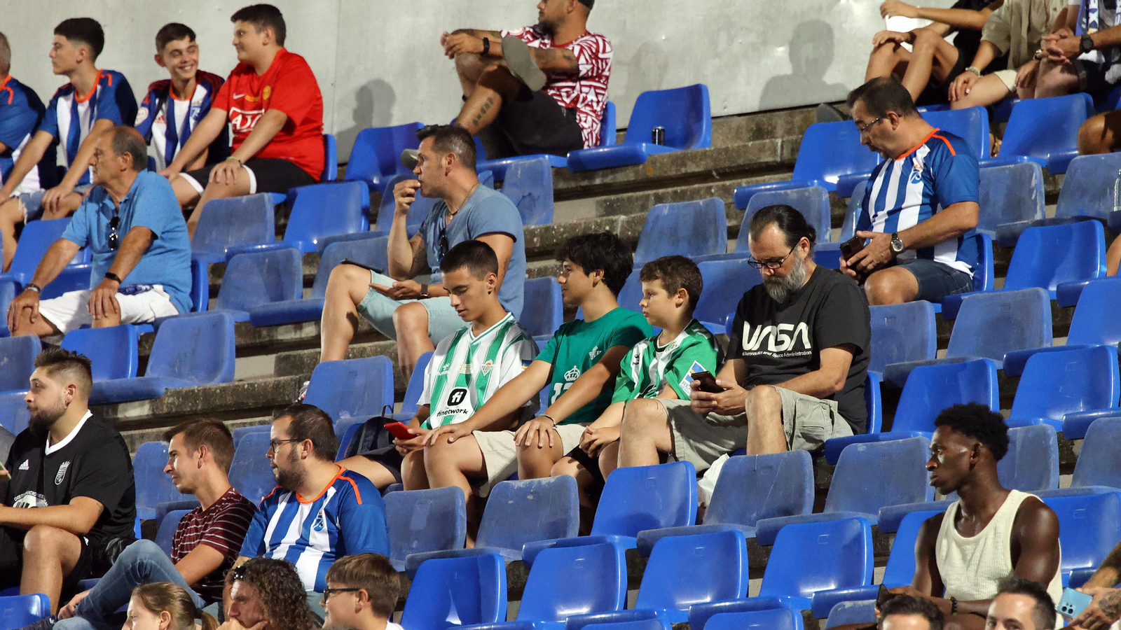 Trofeo Feria de la Vendimia entre Xerez CD y Betis Deportivo