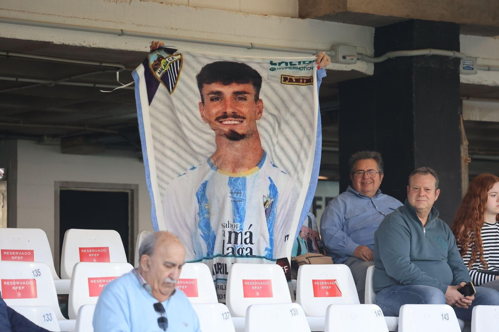 Las fotos del FC Cartagena-Málaga CF