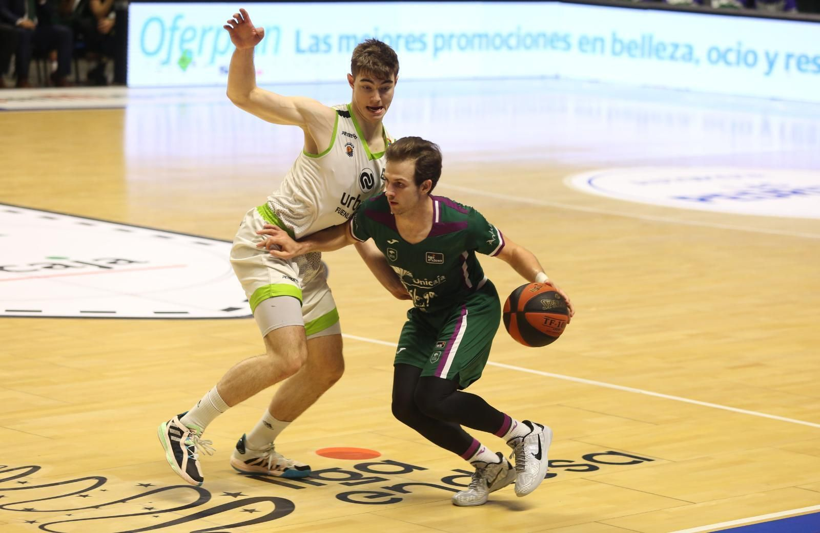 Las fotos del Unicaja - Urbas Fuenlabrada