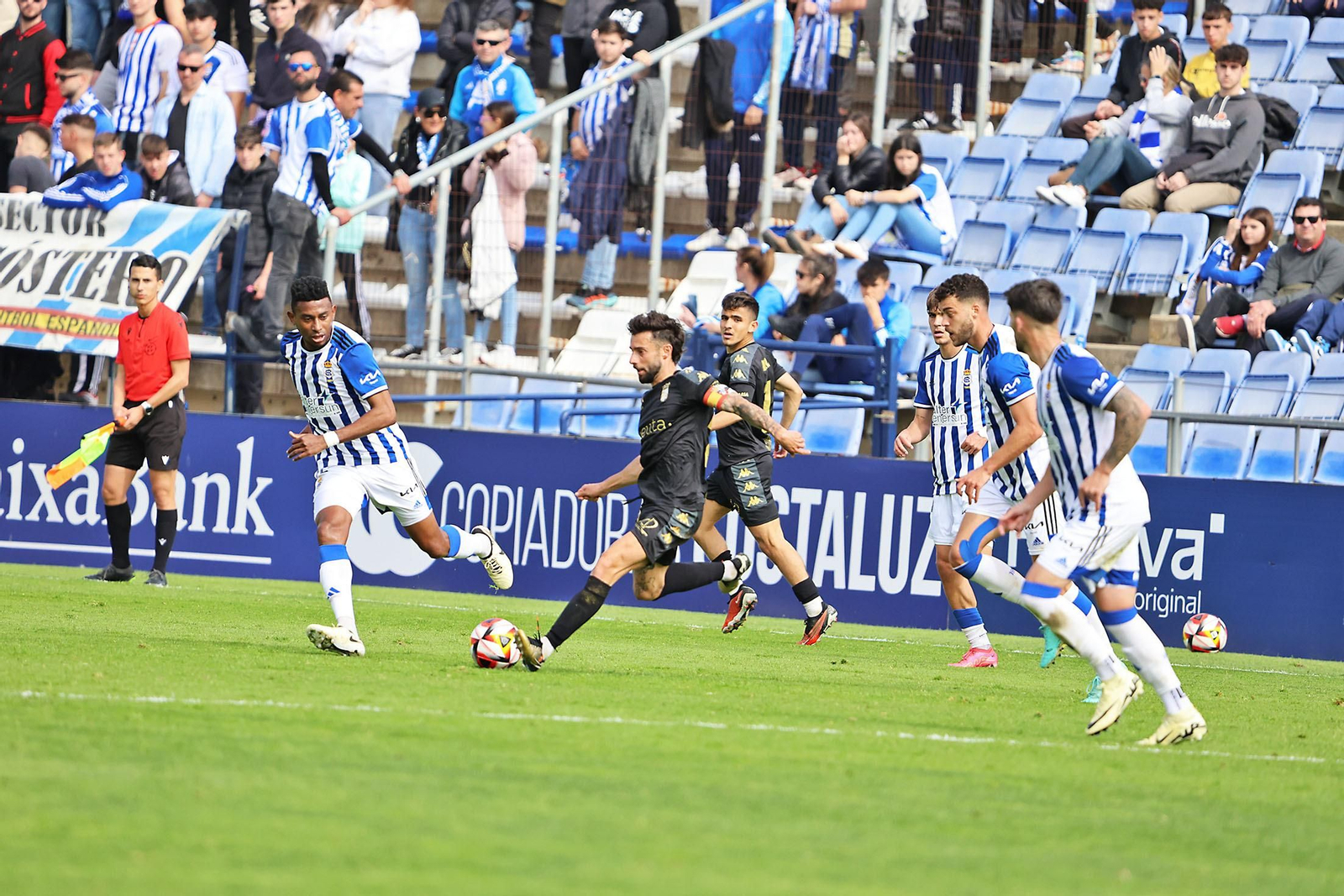Imágenes del encuentro entre el Recreativo de Huelva y la AD Ceuta FC