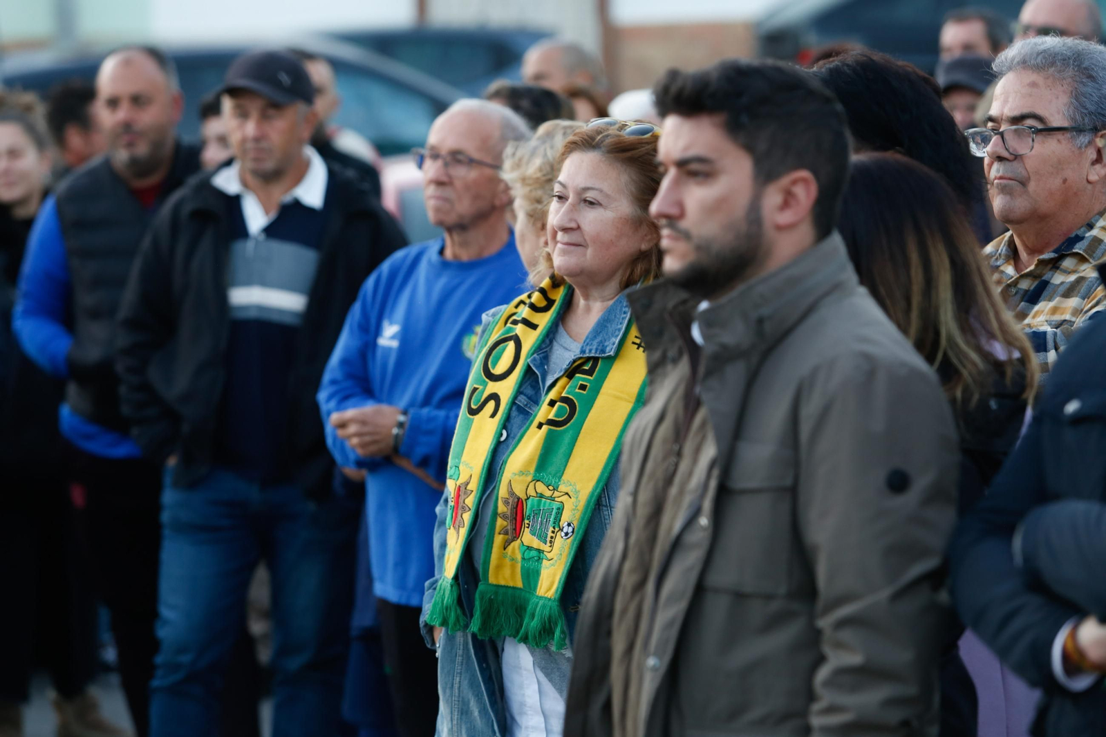 Las fotos de la protesta por la concesión del San Rafael de Los Barrios a Reygadas Sport