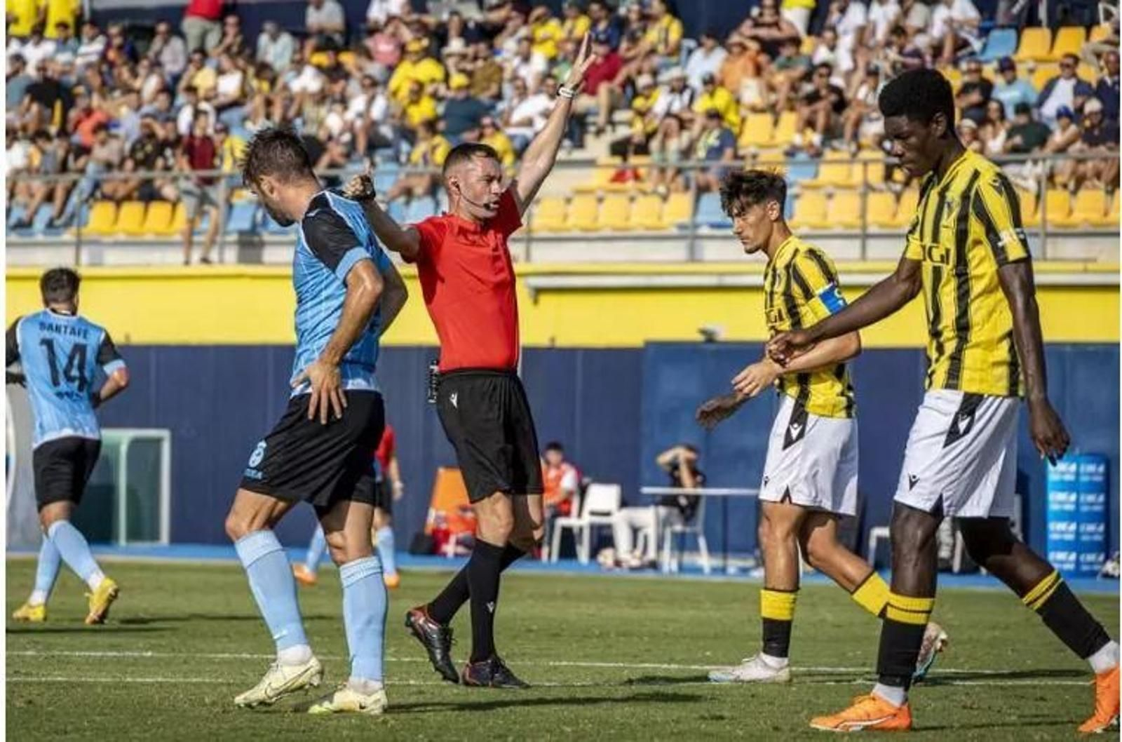 Abraham Gutiérrez, en un partido del curso pasado.